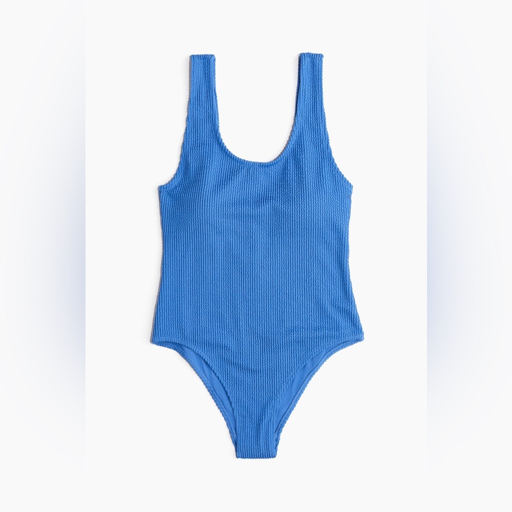 H&M Women's Blue One Piece Swimsuit